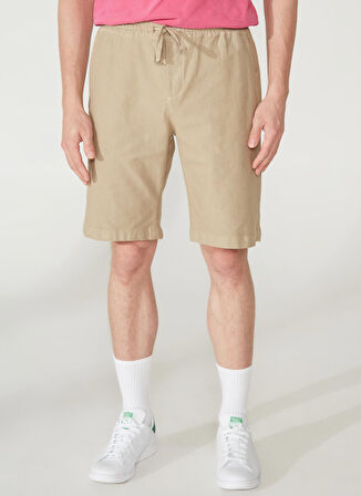 AT.P.CO Normal Bel Slim Fit Kahve Erkek Bermuda Şort A261OSLOPHILIPB