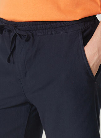 AT.P.CO Normal Bel Slim Fit Lacivert Erkek Bermuda Şort A261OSLOPHILIPB