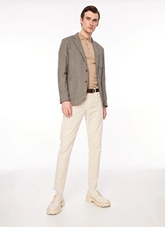AT.P.CO Slim Fit Kahve Erkek Ceket A272GEGE78TP133/T-