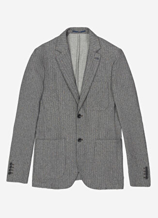 AT.P.CO Slim Fit Gri Erkek Ceket A272GEGE78TF400-