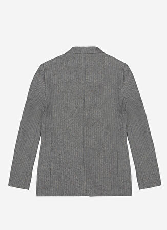 AT.P.CO Slim Fit Gri Erkek Ceket A272GEGE78TF400-