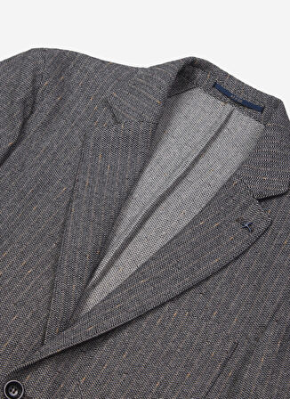 AT.P.CO Slim Fit Gri Erkek Ceket A272GEGE78TF400-