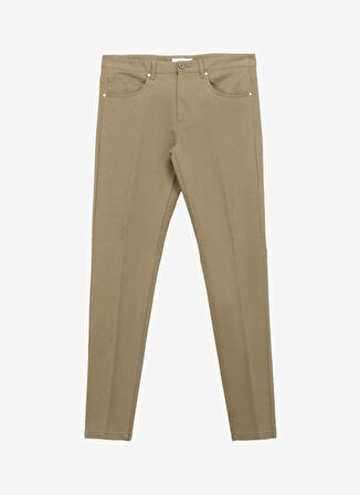 AT.P.CO Normal Bel Normal Paça Kahve Erkek Chino Pantolon A271DAVE362TP901/TO