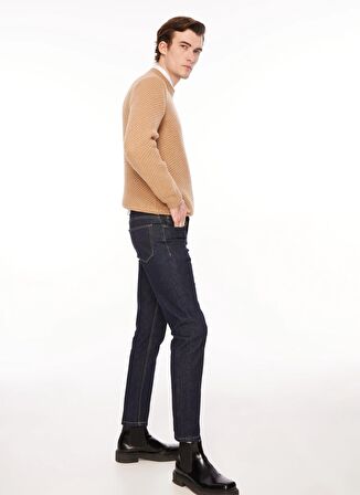 AT.P.CO Normal Bel Normal Paça Slim Fit Erkek Denim Pantolon A271DAVE362KARAKIR11