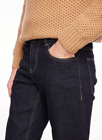 AT.P.CO Normal Bel Normal Paça Slim Fit Erkek Denim Pantolon A271DAVE362KARAKIR11