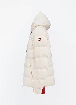 After Label Beyaz Erkek Mont VERBIERN78641