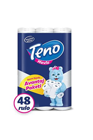 Avantaj Paket Kağıt Havlu 48 Rulo