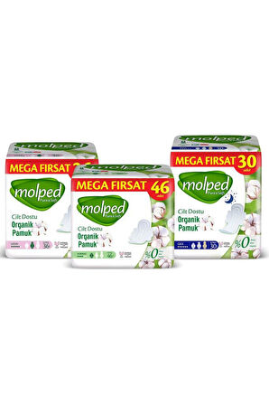 Molped Pure Soft Hijyenik Ped Süper Mega Paket 112 Adet