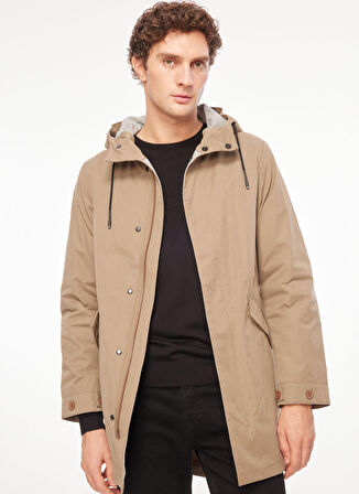 AT.P.CO Gri Erkek Mont A273BASILE102GBC6252WX-