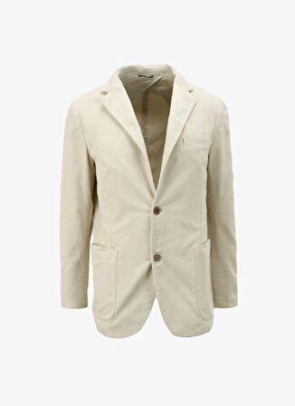 AT.P.CO Slim Fit Bej Erkek Ceket A272ALAN60TP313/TO