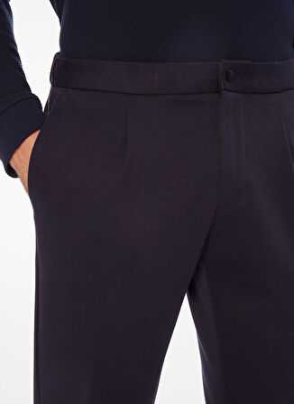 AT.P.CO Normal Bel Normal Paça Koyu Mavi Erkek Chino Pantolon A271BERLINO563PF1032-