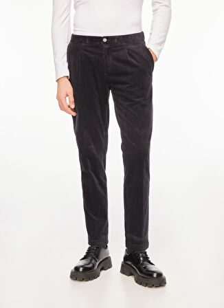 AT.P.CO Normal Bel Normal Paça Siyah Erkek Chino Pantolon A271BERLINO563TC315/TB