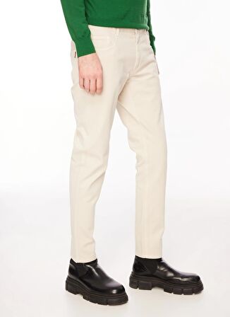 AT.P.CO Normal Bel Normal Paça Bej Erkek Chino Pantolon A271DAVE362TC901/TB