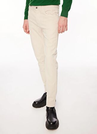 AT.P.CO Normal Bel Normal Paça Bej Erkek Chino Pantolon A271DAVE362TC901/TB