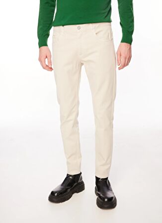 AT.P.CO Normal Bel Normal Paça Bej Erkek Chino Pantolon A271DAVE362TC901/TB
