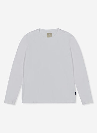 AT.P.CO Bisiklet Yaka Beyaz Erkek T-Shirt A279T71COT-