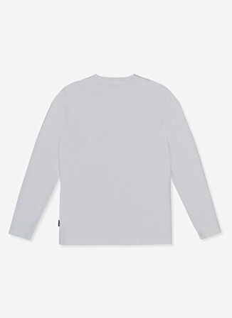 AT.P.CO Bisiklet Yaka Beyaz Erkek T-Shirt A279T71COT-