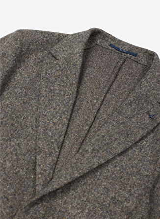 AT.P.CO Slim Fit Gri Erkek Ceket A272ALAN60L065-