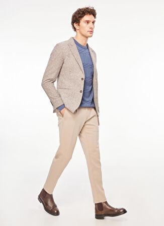 AT.P.CO Slim Fit Kahve Erkek Ceket A272ROGER689L064-