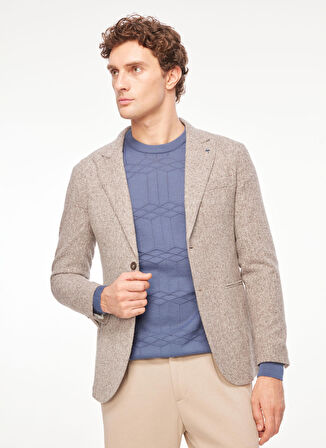 AT.P.CO Slim Fit Kahve Erkek Ceket A272ROGER689L064-