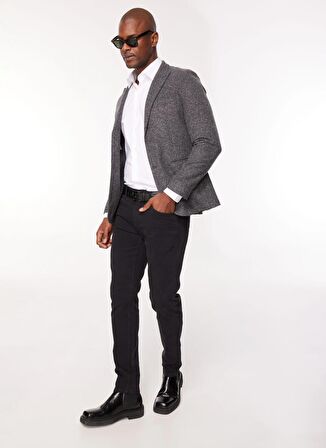 AT.P.CO Slim Fit Koyu Gri Erkek Ceket A272ROGER689L064-