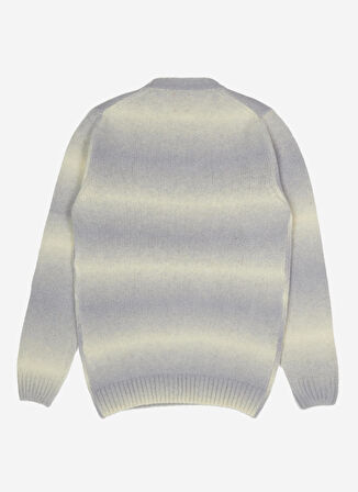 AT.P.CO Bisiklet Yaka Slim Fit Lacivert Erkek Kazak A274S35FUMO-