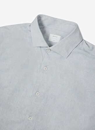 AT.P.CO Slim Fit Gömlek Yaka Açık Mavi Erkek Gömlek A276JORDANS98G-