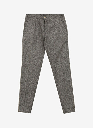 AT.P.CO Normal Bel Normal Paça Gri Erkek Chino Pantolon A271BERLINO563L065-