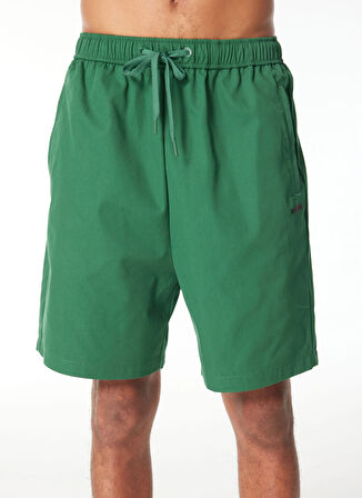 After Label Normal Yeşil Erkek Sweat Şort AMBURGOPC046-_BERMUDA UOMO