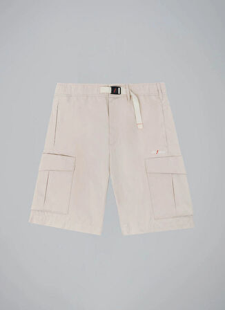 After Label Siyah Erkek Kargo Şort MOSCAPC046-_BERMUDA UOMO