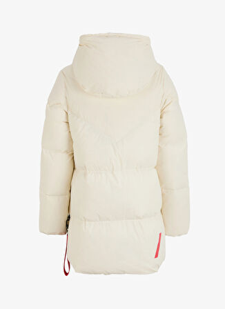 After Label Standart Beyaz Kadın Ceket A00026