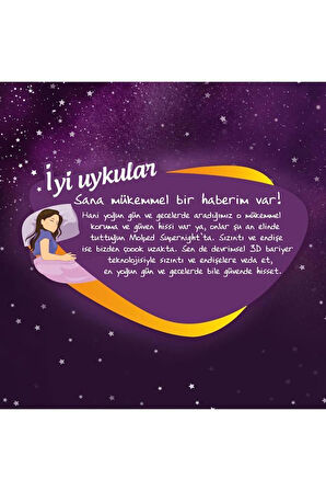 Molped Supernight Süper Gece Süper Dev Fırsat 60 Adet