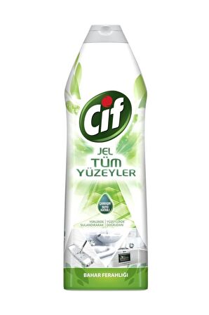 Cif Bahar Ferahlığı Seramik Jel Yüzey Temizleyici 750 ml 