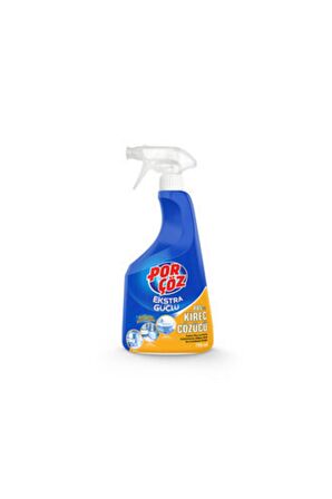 Porçöz Banyo Pas ve Kireç Çözücü Sprey 750 ml