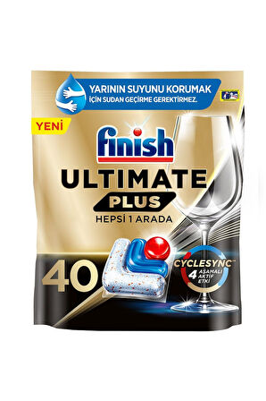 Ultimate Plus Hepsi 1 Arada 40 Tablet 488g