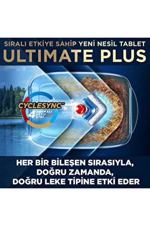 Ultimate Plus Hepsi 1 Arada 40 Tablet 488g