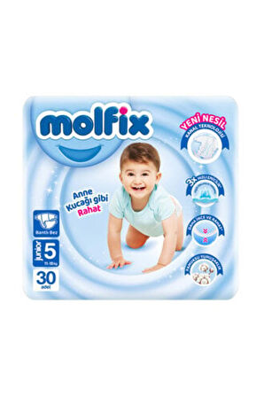 Avantajlı Paket 5 Beden Junior 11-18 Kg 30'lu
