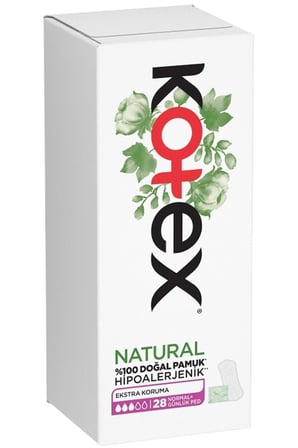 Natural Normal Günlük Ped 28 li