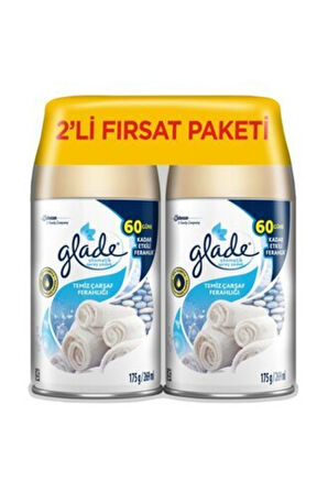 Sprey Yedek Temiz Çarşaf Ferahlığı 269 ml X2 Adet