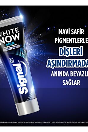 Diş Macunu White Now Men 75 Ml