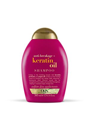 OGX Kırılma Karşıtı Keratin Oil Şampuan 385 ml