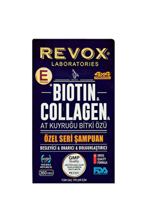 Biotin&Collagen At Kuyruğu Şampuan 360 ml