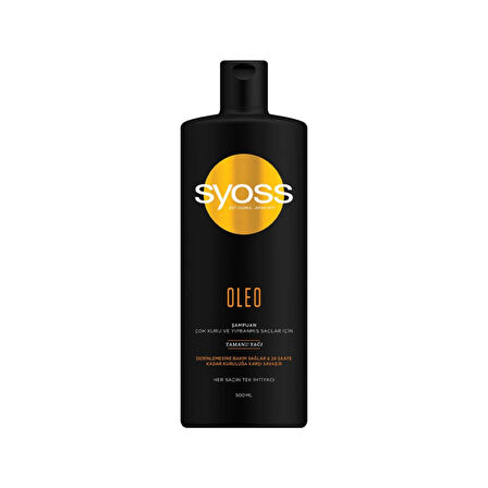 Syoss OLeo 21 Derinlemesine Bakım Şampuan 500 Ml