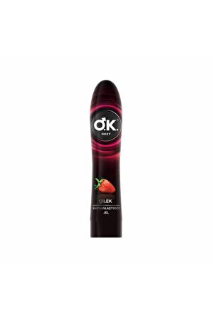 Kayganlaştırıcı Jel Çilek 100 ml