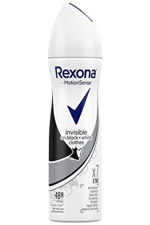 Marka: Aerosol Invisible Black + White Kadın Deodorant Sprey 150 Ml Kategori: Deodorant