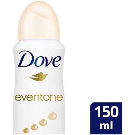 Dove Kadın Deodorant Eventone 150 ML