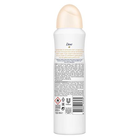Dove Kadın Deodorant Eventone 150 ML