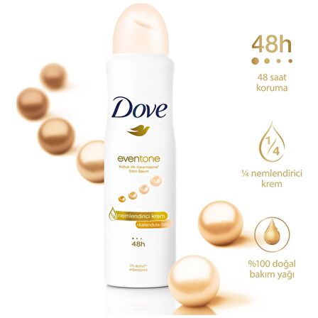 Dove Kadın Deodorant Eventone 150 ML