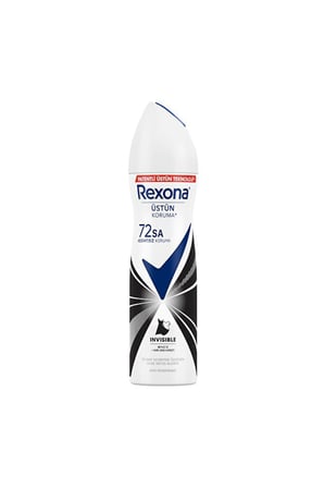 Rexona Kadın Deodorant Invisible 72 Saat Üstün Koruma 150 ML
