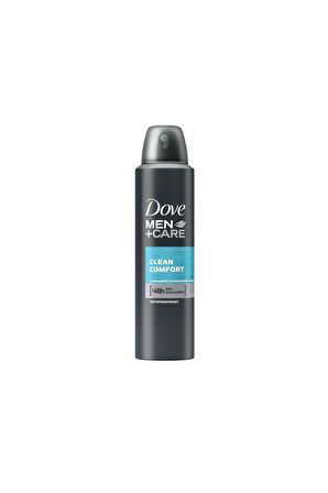 Clean Comfort 150 ml Men Deodorant Sprey